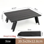 Ultralight Portable Folding Camping Table Foldable Outdoor Dinner Desk Aluminum Alloy Multifunction For Garden Party Picnic BBQ - Image 7