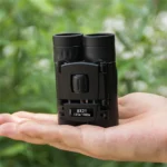 HD Zoom Binoculars, 8X21 Long Range Telescope with Compact Folding Design for Outdoor Tourism and Camping Bird Watching Hunting Hike