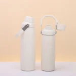 1000ml Stainless Steel Sport Coffee Tumbler Vacuum Flask Water Bottles With Drinking Directly Mouth - Image 7