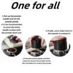 2-in-1 Espresso Machine Set 304 Stainless Steel Premium Coffee Dispenser & Tamper for Home Baristas & Beginners Beginner Coffee Tools - Image 2