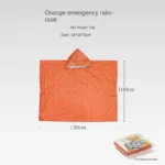 2 Person Emergency Shelter Bivy Survival Tent Kit Mylar Tube Tent Sleeping Bag Waterproof Outdoor SOS Thermal Blanket Reusable - Image 9