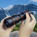 10-30x30 Portable Retractable Mini Monocular BAK4 Prism Dual Focus Lens Telescope For Bird Watching Hiking Camping Travel Monoculars - Image 2