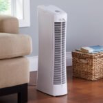 Ionic Comfort Quadra® Air Purifier with Dial by Sharper Image - Image 3