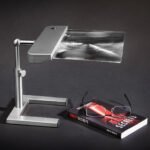 Full-Page Cordless Desk Magnifier