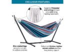 Two-Person 9-Ft. Hammock and Stand - Image 17