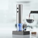 Rechargeable Wine Opener with Foil Cutter