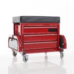 Rolling Toolbox Stool by Sharper Image - Image 5