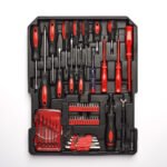 186-Piece Vanadium Tool Set by Sharper Image - Image 4