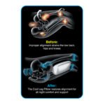Cooling Foam Leg Pillow by Sharper Image - Image 7