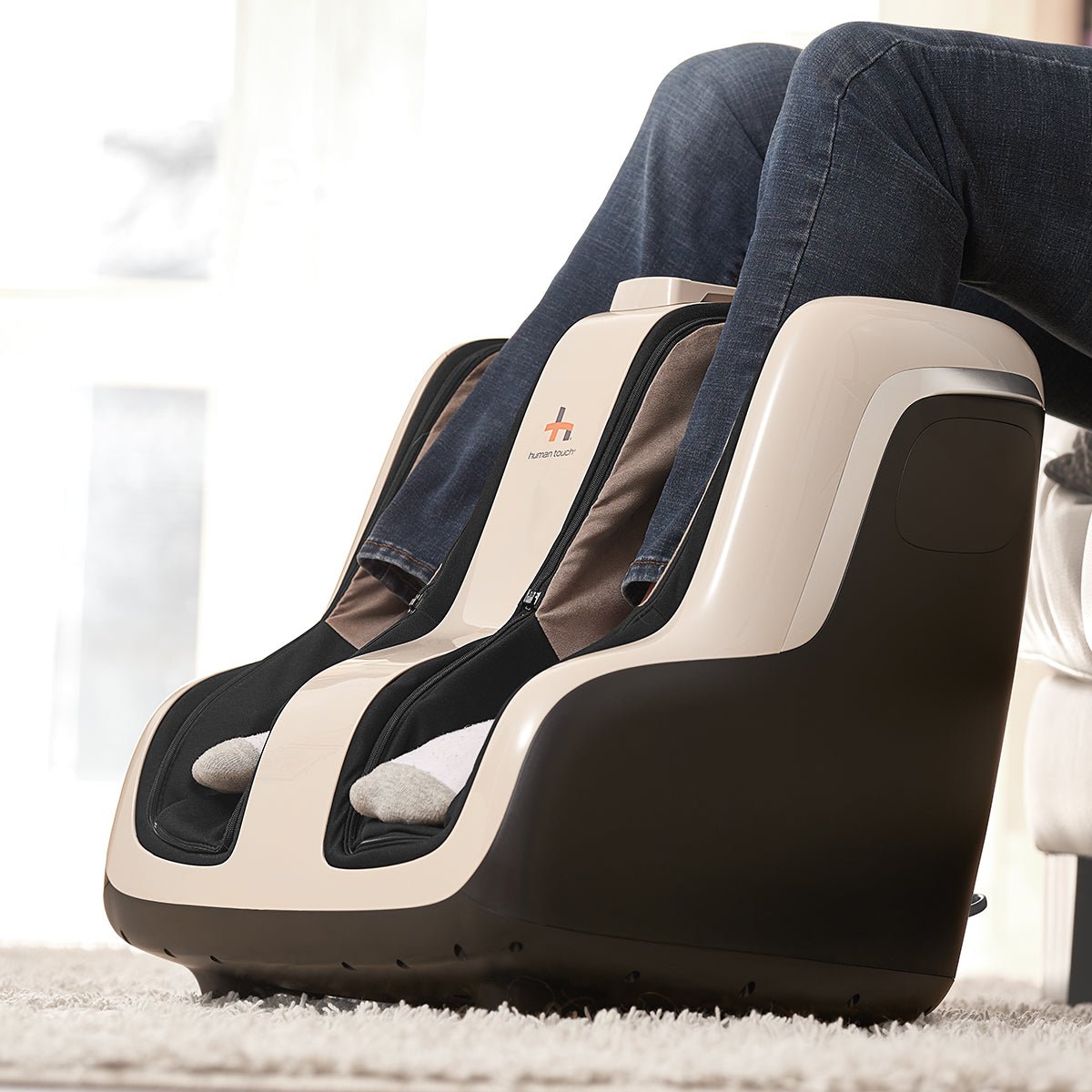 207274-z1.jpg Human Touch® Reflex SOL Foot and Calf Massager - Image 1