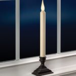 LED Flameless Taper Candles (Set of 4) - Image 2