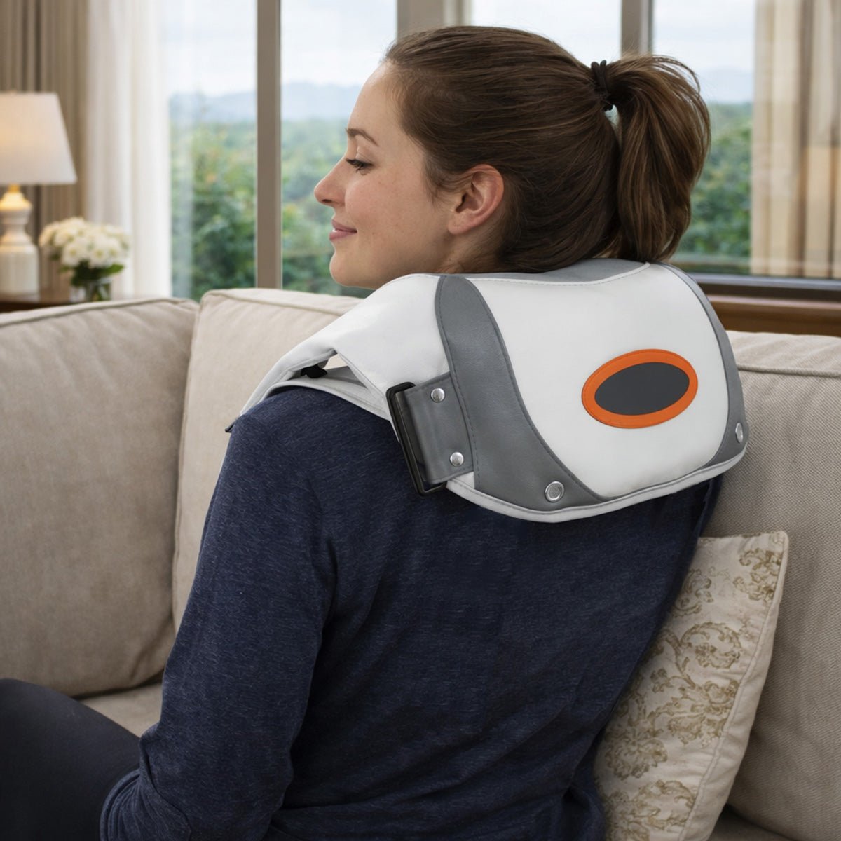 207796_1.jpg Deluxe Waist and Abs Massager - Image 1