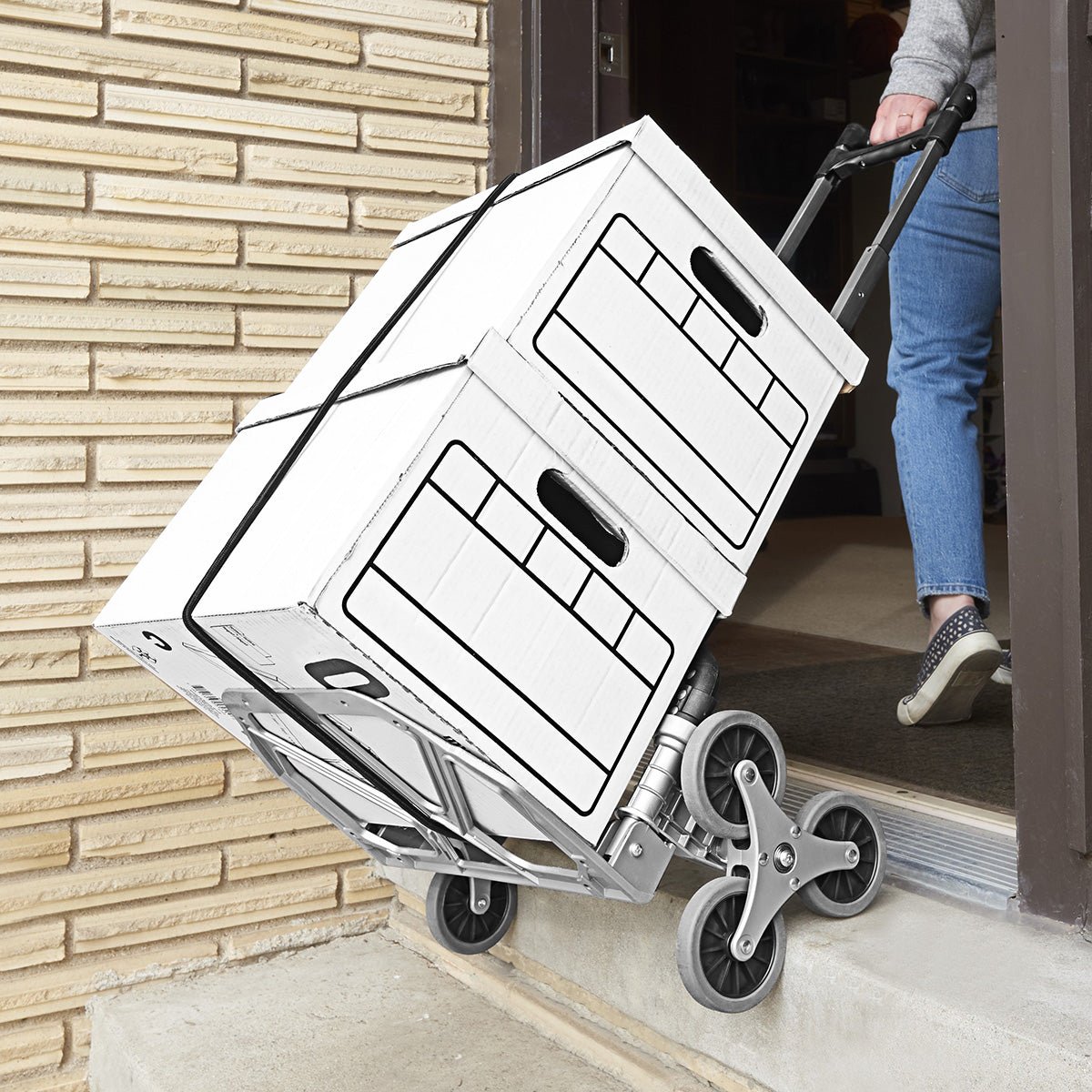 208630-z1.jpg Stair Climbing Hand Truck - Image 1