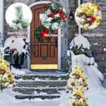 2-Ft. Cordless Pre-Lit Walkway Trees (Set of 2) - Image 4