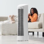 Ionic Comfort Quadra Air Purifier by Sharper Image