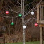 LED Outdoor Hanging Globe Ornaments (Set of 3)