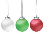 LED Outdoor Hanging Globe Ornaments (Set of 3) - Image 7