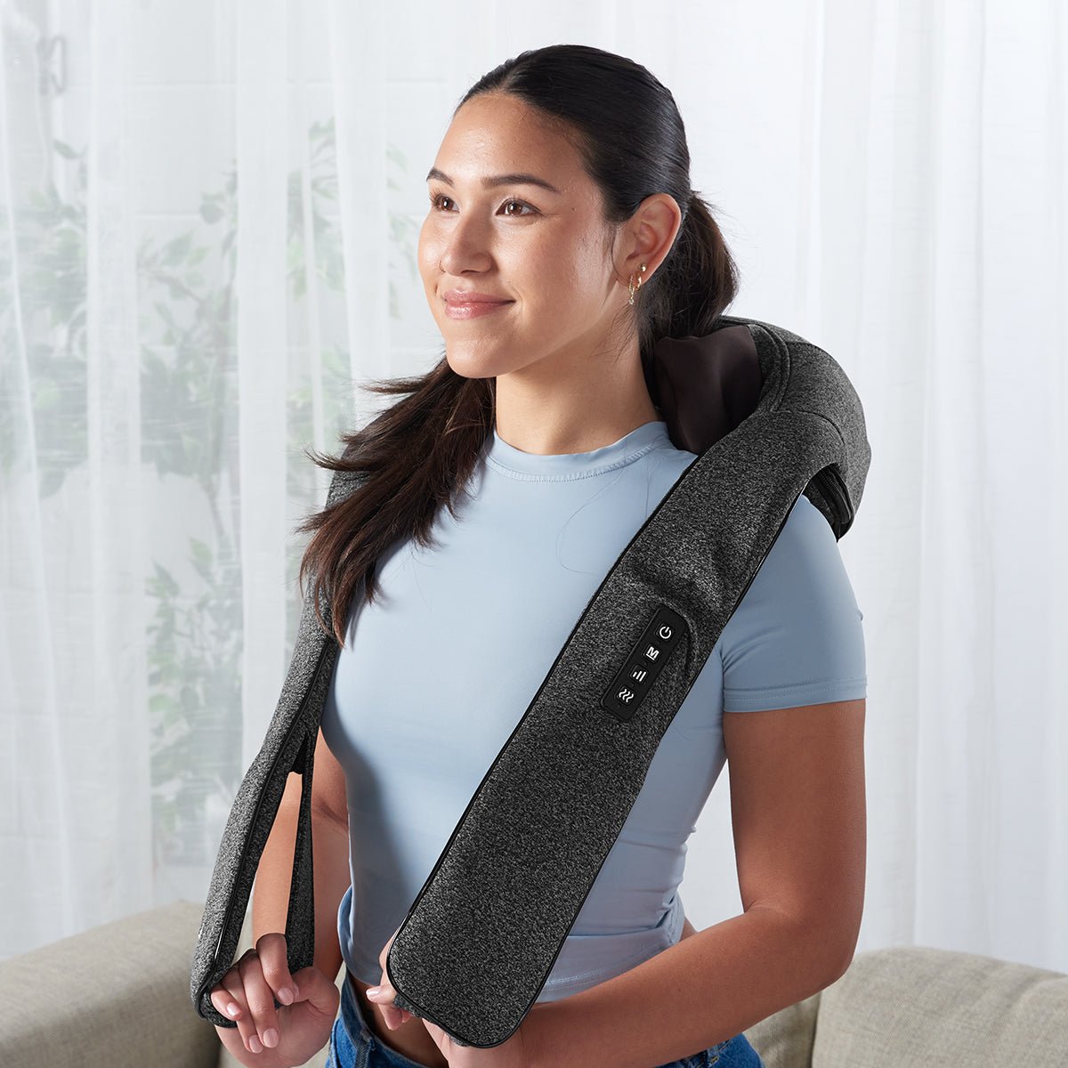 209223-z1.jpg 5D Neck and Shoulder Massager with Heat - Image 1