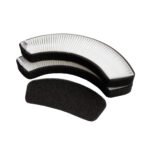 HEPA Filters for Wearable HEPA Air Purifier (Set of 2)