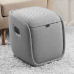 Foot and Calf Massaging Ottoman