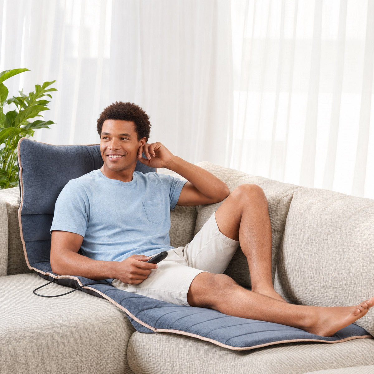 210198_new_summer_main.jpg Heated Full Body Massage Mat - Image 1