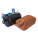 Personalized Widemouth Toiletry Bag - Image 2