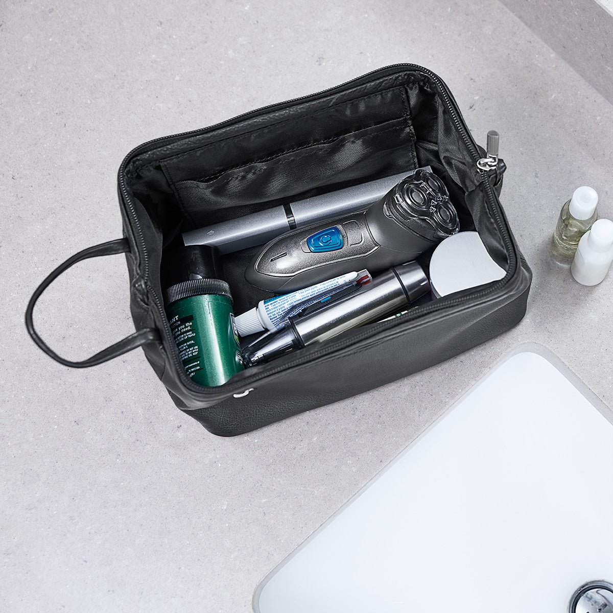 210240-z2.jpg Personalized Widemouth Toiletry Bag - Image 1