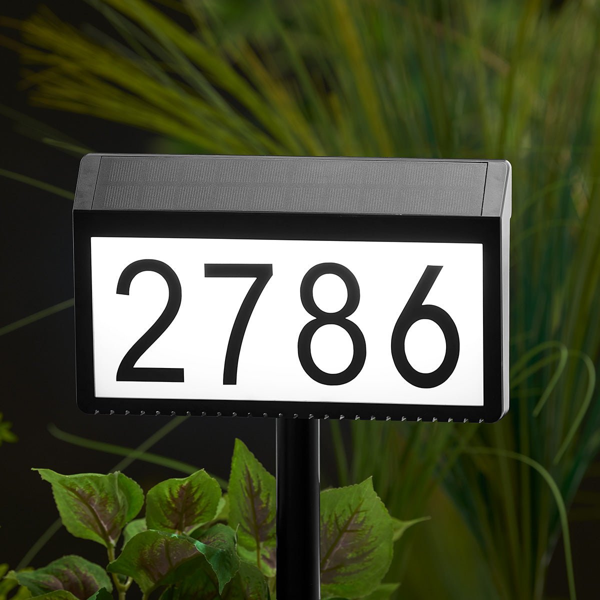 210458-z1.jpg Solar Powered Address Sign - Image 1