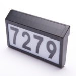 Solar Powered Address Sign - Image 12
