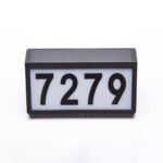 Solar Powered Address Sign - Image 3
