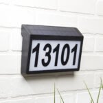 Solar Powered Address Sign - Image 4