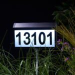 Solar Powered Address Sign - Image 5
