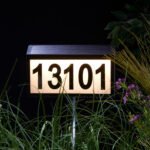 Solar Powered Address Sign - Image 6