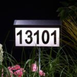 Solar Powered Address Sign - Image 7