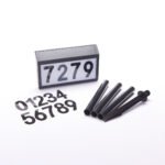 Solar Powered Address Sign - Image 8