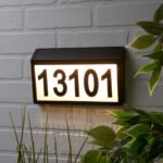 Solar Powered Address Sign - Image 9