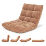 14-Position Adjustable Cushioned Floor Chair - Image 12