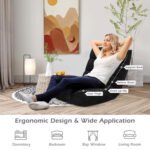 14-Position Adjustable Cushioned Floor Chair - Image 15