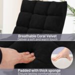 14-Position Adjustable Cushioned Floor Chair - Image 14