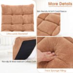 14-Position Adjustable Cushioned Floor Chair - Image 6