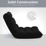 14-Position Adjustable Cushioned Floor Chair - Image 16