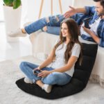 14-Position Adjustable Cushioned Floor Chair - Image 20