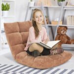 14-Position Adjustable Cushioned Floor Chair - Image 10