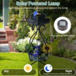 Solar Bird Bath Feeder and Planter - Image 3