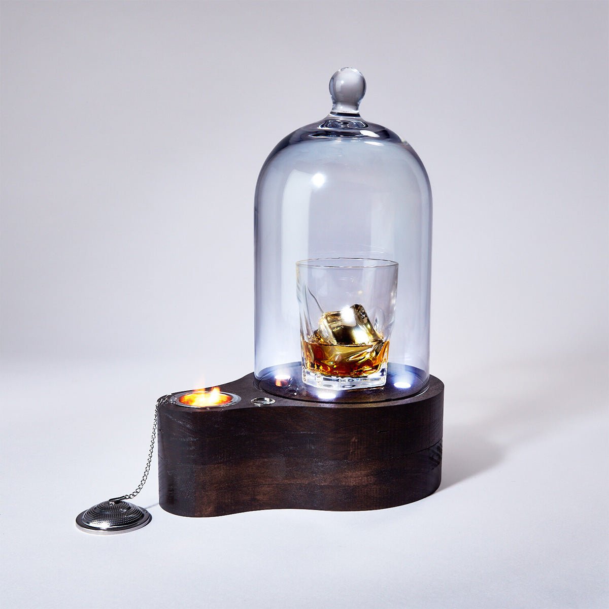 210672-z1.jpg Glass Cocktail Smoker Cloche - Image 1