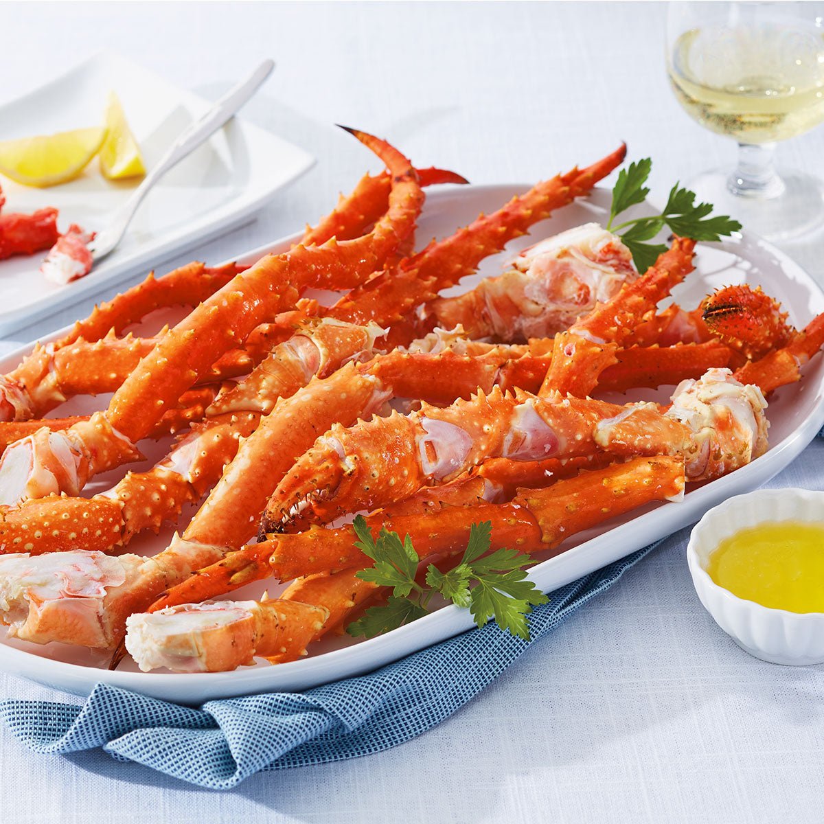 210865-z1.jpg SeaBear Smokehouse Alaskan Golden King Crab Legs and Claws - Image 1