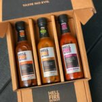 Hell Fire Detroit Inferno Hot Sauce Gift Set