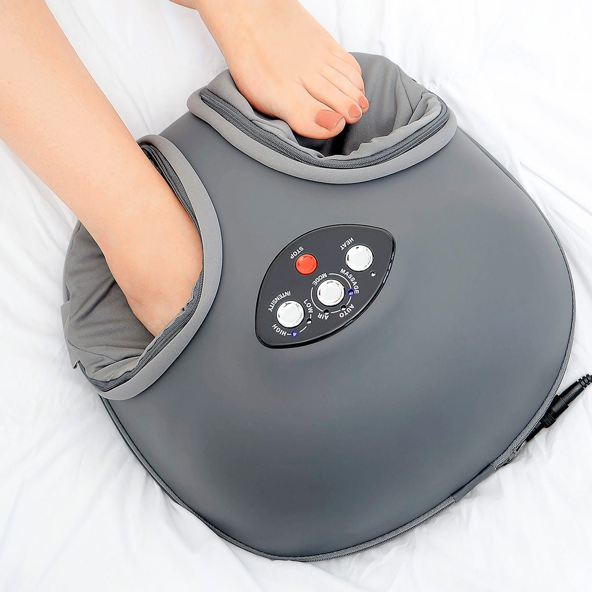 211524-z1.jpg Shiatsu Foot Massager with Heat and Air - Image 1