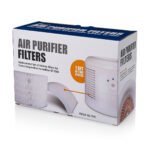 Replacement HEPA Filters for Compact Air Purifier - Image 3