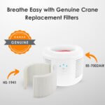 Replacement HEPA Filters for Compact Air Purifier - Image 4